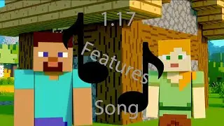 Minecraft 1.17 Features Music Video Animation by Element Animation