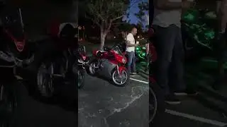 #ninja #h2 #rider #visit #meetup #show #r1 #bmw #ducati #v4r #arf #bike @arfvlog