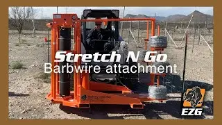 Barbwire attachment for Stretch N Go