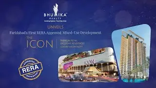 Unveiling The Vision. Unveiling THE ICON | #TheIcon #BhumikaRealty