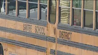 Santee School Bus District suspends bus routes due to lack of bus drivers