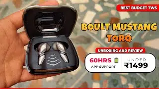 BOULT Mustang TORQ | Mustang earbuds&nbsp;@Rs. 1499 | Boult Torq Earbuds Boult Mustang
