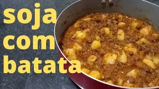 SOJA COM BATATA SÓ FAÇO ASSIM