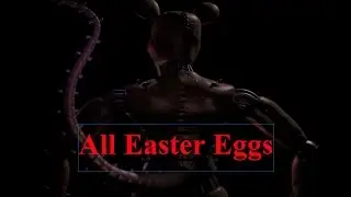 Five nights at candy's 3 : All Easter Eggs
