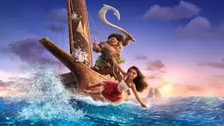 Walt Disney Pictures/Walt Disney Animation Studios (MOANA 3 Variant)
