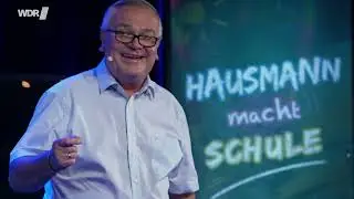 J&uuml;rgen (Beckers) Hausmann macht Schule!