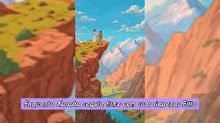 Abraão e Ló: O Caminho da Paz ✨🤝 Música Infantil Bíblica | Bíblia Kids Music