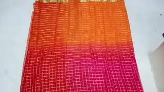 Pure Georgette chota chokada siburi  4D  saree | RV Collections
