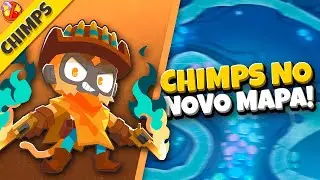 O Silas deixa tudo MUITO f&aacute;cil! | CHIMPS FENDA PERDIDA | Bloons TD 6