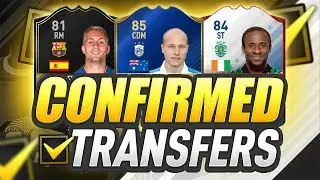 NEW CONFIRMED SUMMER TRANSFERS!!