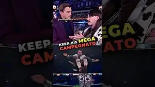 Dominik Mysterio On El Hijo De Vikings, The Triple AAA Mega Championship & Worlds Collide #Shorts