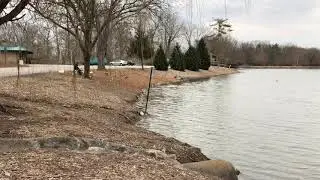 Burdette Park in Evansville, Indiana