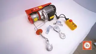 Fulcrum Mini Electric Hoist 2000W with 30mtr Lifting Height PA-1200