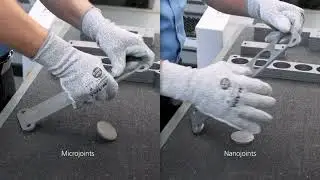 TRUMPF Laserschneiden: Nanojoints