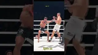 мощные техники нокаута, техники самообороны