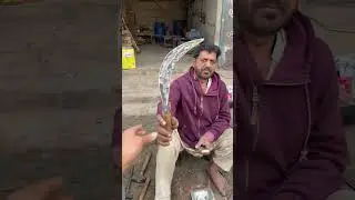 ⚔️ Made a metal from an iron bar || blacksmith 