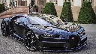 A London dealer built a Bugatti Chiron in fully exposed carbon fiber