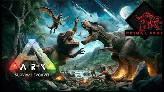 🔥Day 2 ARK PRIMAL FEAR LIVE! Insane Creatures, Alpha Hunt & OP Progression Begins! 💀🔥
