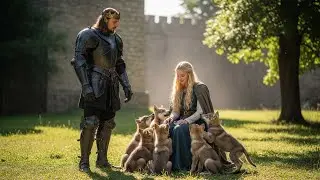 Orphaned Pups Followed the Omega&hellip; Until the Alpha King Discovered Her Secret