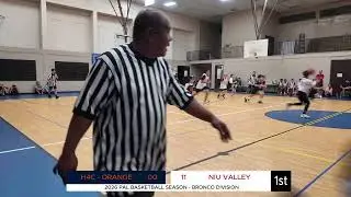 H4C Orange (6) vs. Niu Valley (35) - 2026 PAL Basketball - Bronco Division (1/20/26)