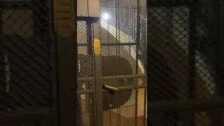 Antique Elevator in Barcelona Spain