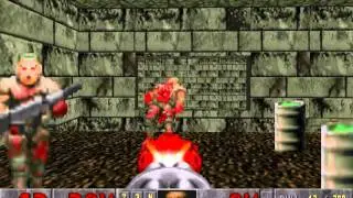 Doom: They Will Repent (E4M5) - UV-Speed in 0:25 by Adam Hegyi