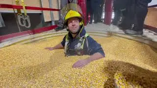 Extrication Removal From Grain Silo November 4, 2023