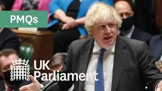 Prime Minister's Questions (PMQs) - 5 January 2022