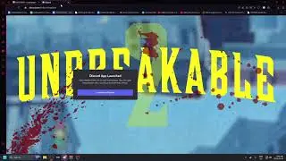 UB2 - Unbreakable 2 Basic Character Creation Tutorial