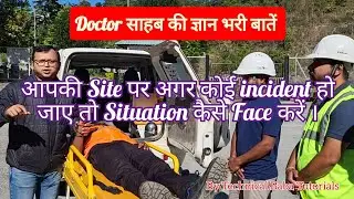Mock Drill in Tuirial Hydro | CPR Trainning | First Aid @technicalbabatutorial #hydro #Electrical