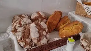 Festival do Pão na Aldeia de Videmonte, Guarda.