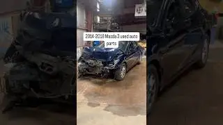 2014-2018 Mazda 3 Mazda3 used auto parts call Rebuiltcars #usedautoparts #junkyard