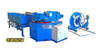 SPIRAL-HELIX 3600 Automatic Spiral Tube Forming Machine