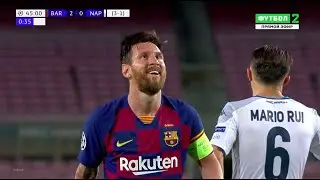 Lionel Messi vs Napoli (08/08/2020) 1080p