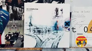 Radiohead - OK Computer (HQ Vinyl Rip)【Long Play / Side A】