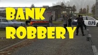 Arma2: Island life | Bank Robbery #1