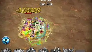 Castle Clash: Deflect Demon - My final run