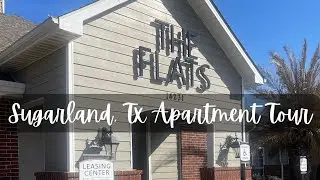 HUGE *Apartment Tour* in Sugarland, Texas. Houston TX