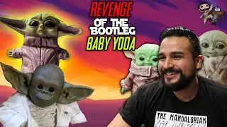 REVENGE OF THE BOOTLEG BABY YODA GROGU! MORE PEOPLE SCAMMED W/ FACEBOOK STORE BOOTLEG COLLECTIBLES!