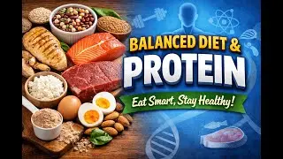 &ldquo;Balanced Diet & Protein Intake | Complete Nutrition Guide&rdquo;