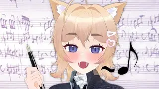 A very serious classical music video