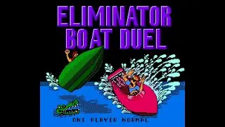 Ultimate NES Challenge #126 - Eliminator Boat Duel
