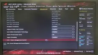 Как включить и отключить Hyper-Threading на материнских платах ASUS серии Z790