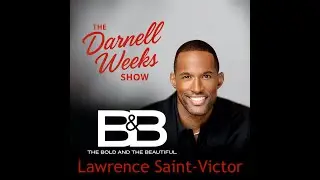 EXCLUSIVE: Lawrence Saint-Victor Talks Portraying Carter Walton & Writing The Bold and the Beautiful