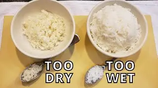 Why You Fail Cooking Rice and How to Save it