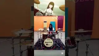 MAID meets ANIME 🔥 Let's hope we'll get an OST cause this was Epic 💜 #bandmaid #ロックは淑女の嗜みでして #ロックレディ