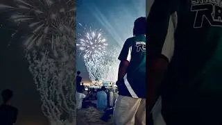 Katara Fire Work🎆Eid Celebration #katara #qatar #shorts #shortvideo