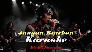 Karaoke - Jangan Biarkan - Diana Nasution