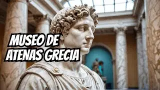 Museo Arqueol&oacute;gico  de Atenas  Grecia &Eacute;poca romana #gr&eacute;ciaantiga #greece