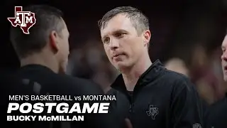 Montana Postgame: Bucky McMillan